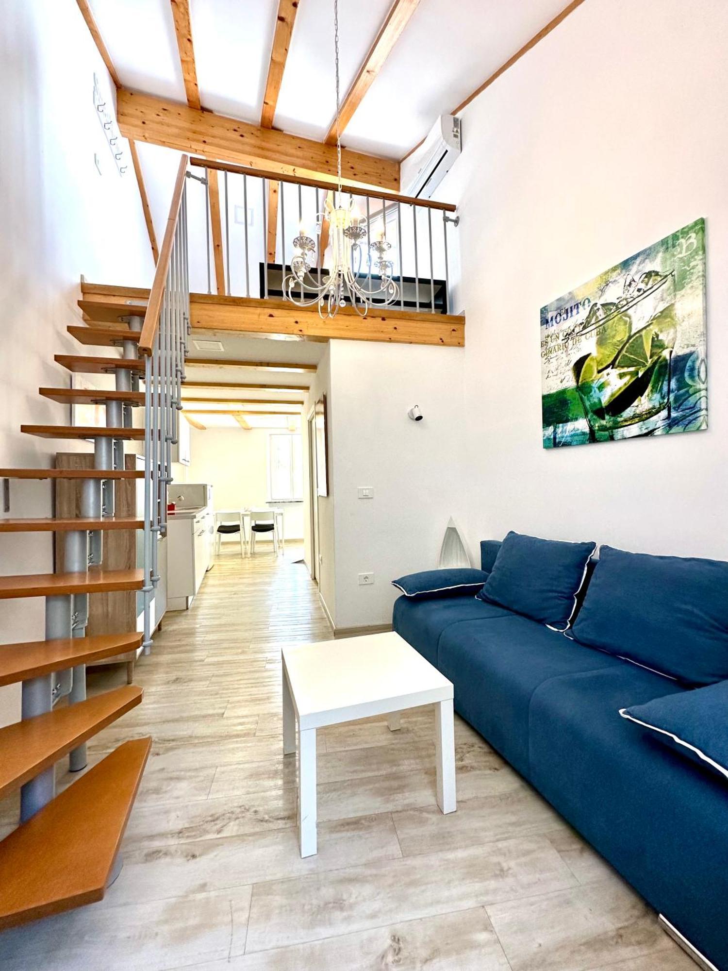 Apartmán Old Piran Galileo Terrace Exteriér fotografie