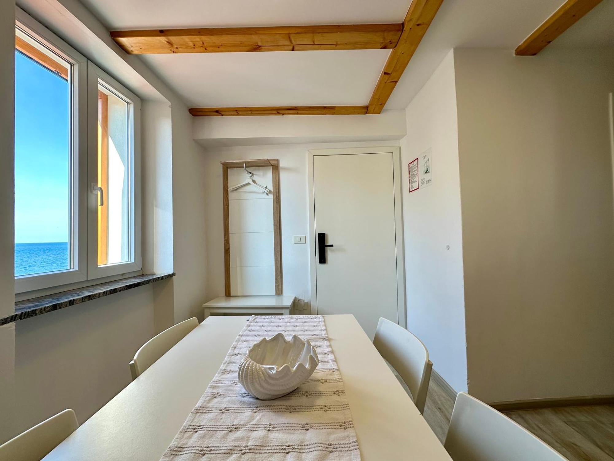 Apartmán Old Piran Galileo Terrace Exteriér fotografie