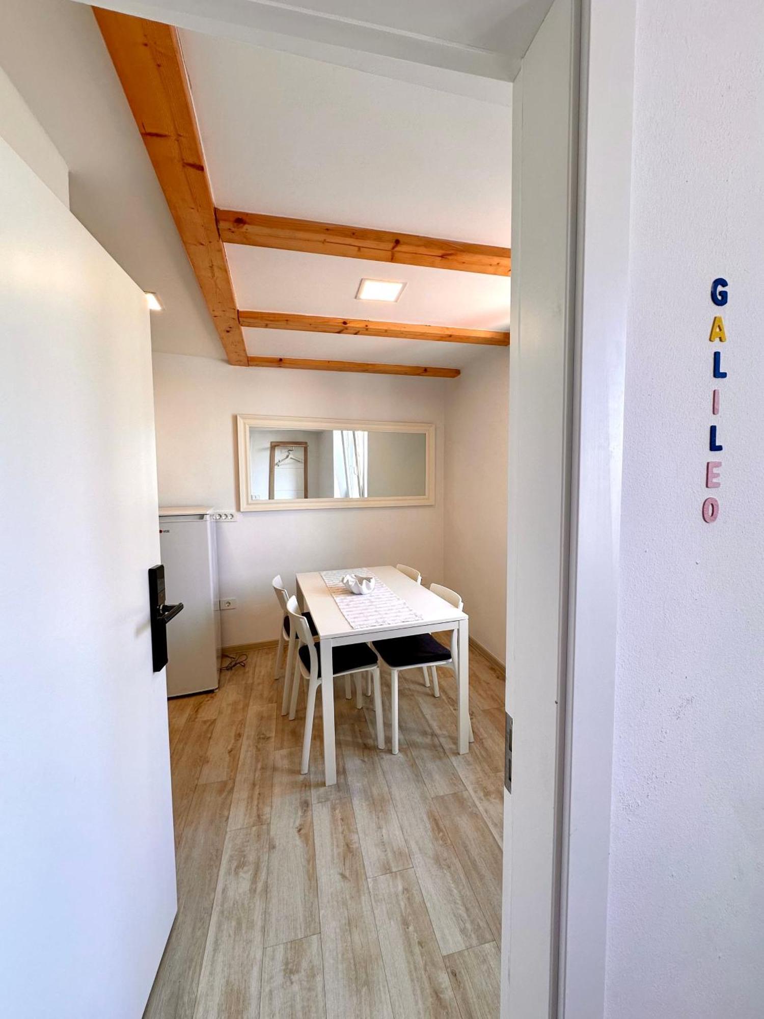 Apartmán Old Piran Galileo Terrace Exteriér fotografie