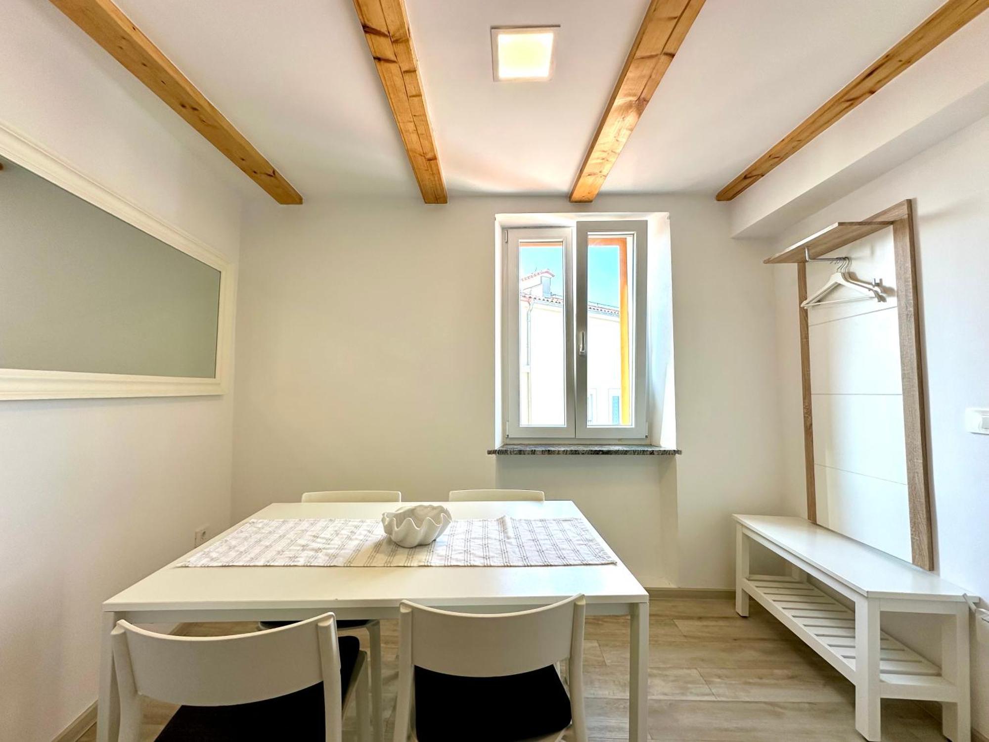Apartmán Old Piran Galileo Terrace Exteriér fotografie