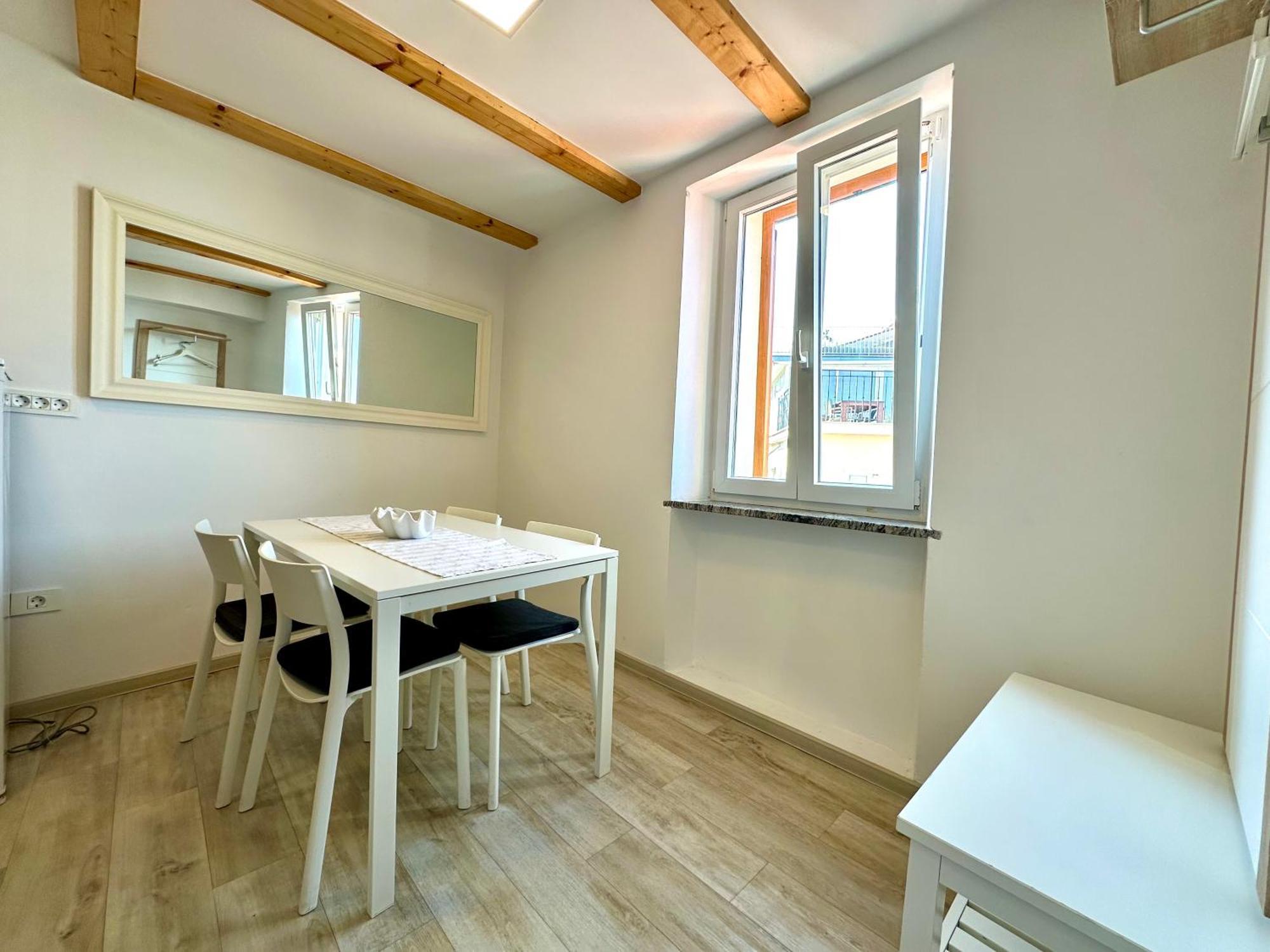Apartmán Old Piran Galileo Terrace Exteriér fotografie