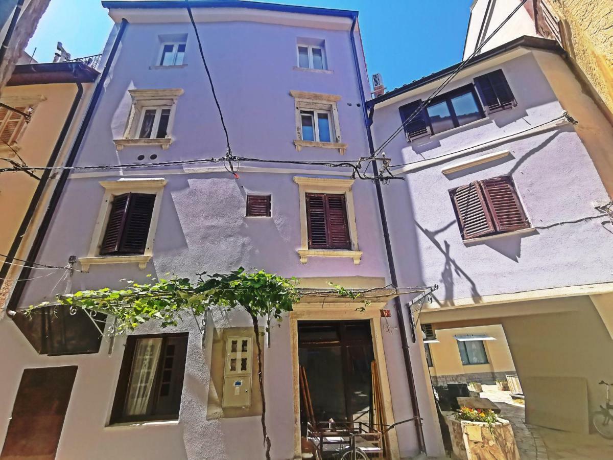 Apartmán Old Piran Galileo Terrace Exteriér fotografie