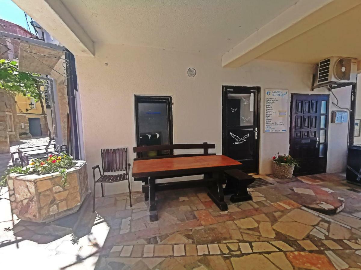 Apartmán Old Piran Galileo Terrace Exteriér fotografie